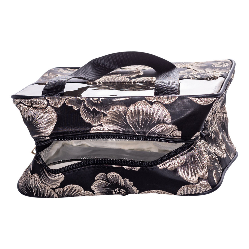 Прозорі жіночі косметички для дому та подорожей, 2 шт. Київ - фото 5