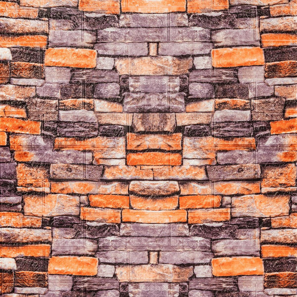 Самоклеюча 3D панель пісковик катеринославська цегла 19600x700x3мм SW-00001735 Київ - фото 2