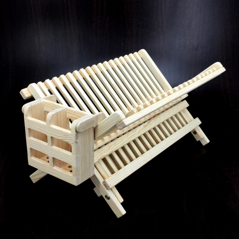 Настольная стойка для тарелок 