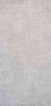 Обои виниловые Grandeco One roll one motif 0.53x10 однотонные эффект потертости под старину серые с белым Киев