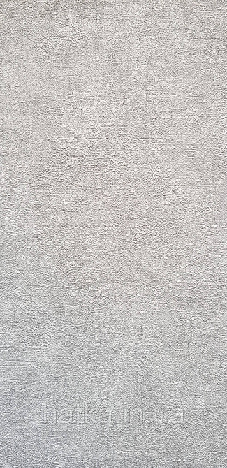 Шпалери вінілові Grandeco One roll one motif 0.53x10 однотонні ефект потертості під старовину сірі з білим Київ - фото 2
