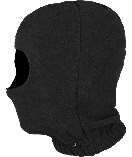 Універсальна Тактична Балаклава зимова 1 відвір з мікрофлісу Mil-Tec від Sturm (12110002) Black Нововолинськ - фото 5