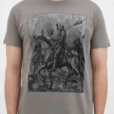 Футболка Sol's Imperial Knight Death and the Devil світло-арміський S (11500330/394S) Вінниця