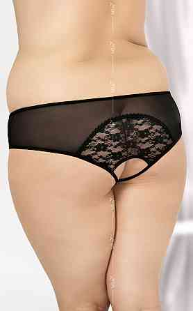 Жіночі стрінги - String 2466, black - 2XL Sex Aura Київ