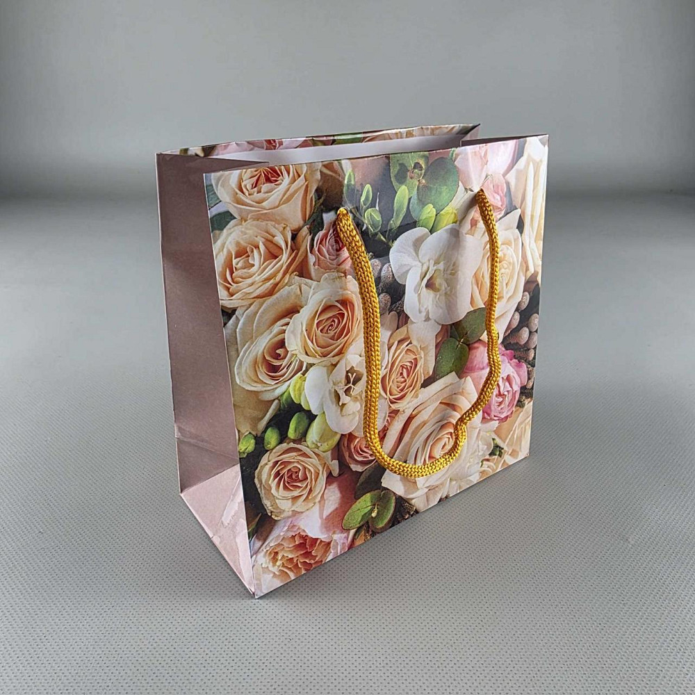 Пакет подарунковий під чашку 16/16/8 (артЧ-043) (12 шт.) Харків - фото 1