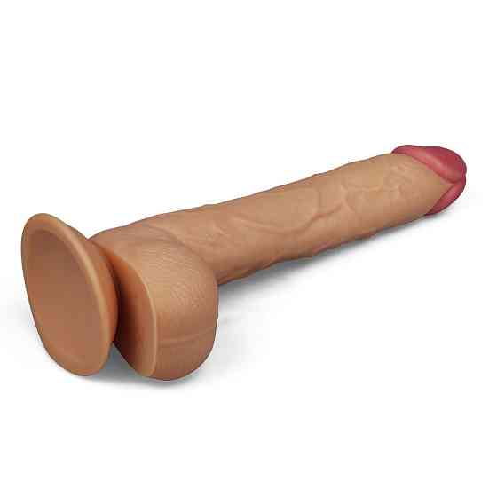 Фалоімітатор - King-Sized Realistic Dildo 10" Sex Aura Київ