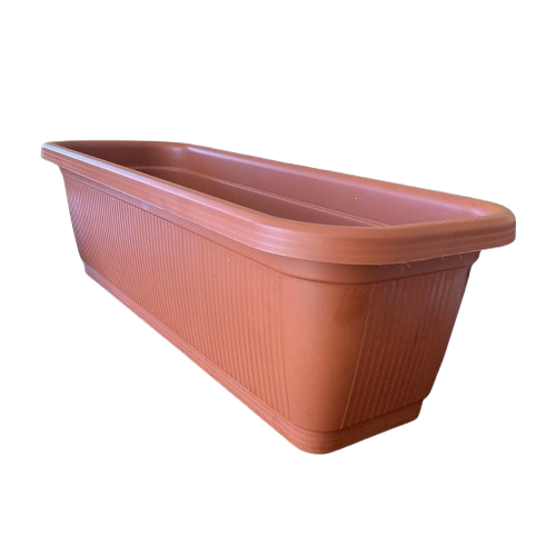 Ящик балконній Джампер 50 см теракот Ламела Житомир - фото 2