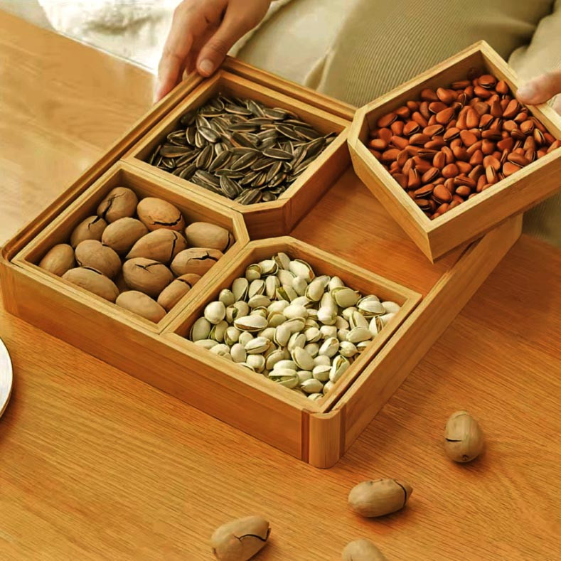 Менажница деревянная 