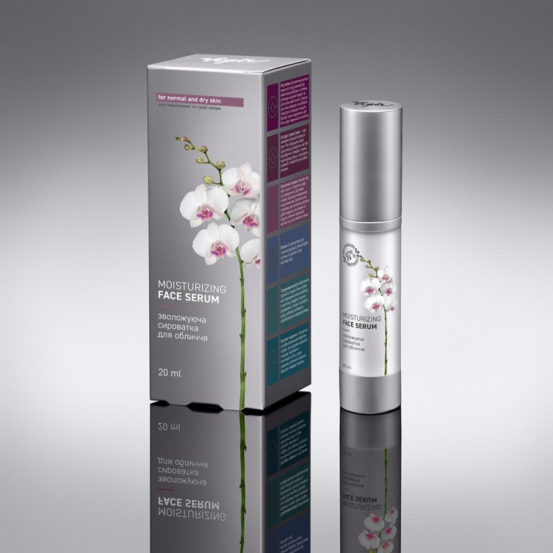 Зволожуюча сироватка для обличчя Європа Vigor 20 мл Київ - фото 1