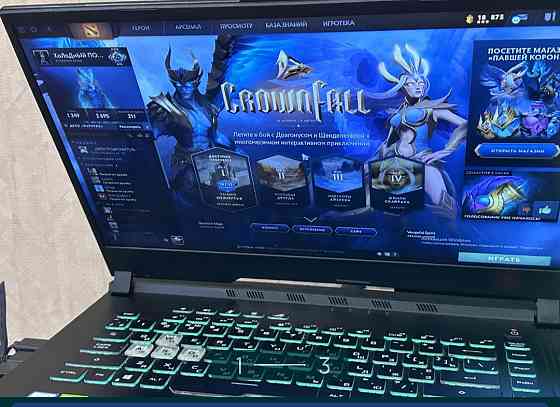 Ноутбук: ASUS ROG Strix. Київ