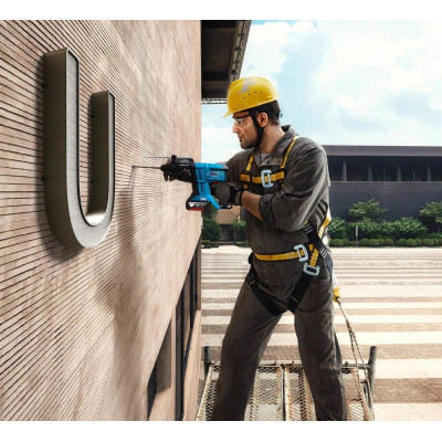 Перфоратор Bosch GBH 180-LI, 2х4Ah, 18, 2 Дж, 2.3 кг (0.611.911.121) Вінниця - фото 4