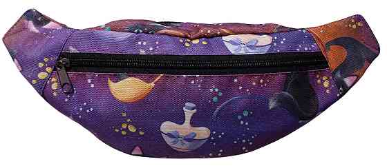 Сумка-бананка Tiger Moon Print Кошки и мышки S177680 Киев