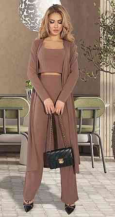 Костюм-трійка з топом (42) Київ