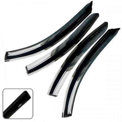 Вставные передние дефлекторы окон на Mercedes C-класс W-201 1982-1993 комплект 2 шт Харьков