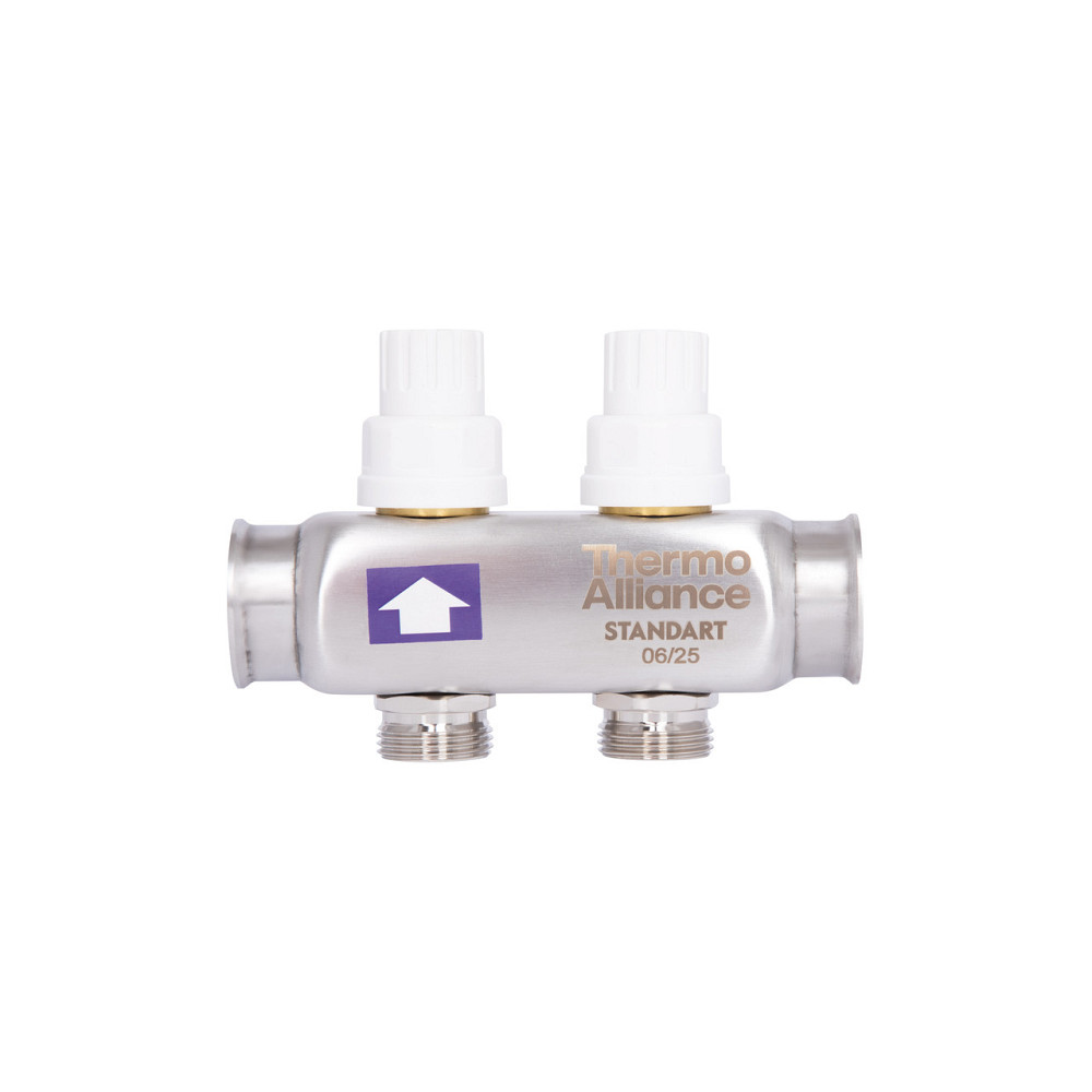 Колектор із витратами Thermo Alliance Standart 1" 2 виходи SD0042 Київ - фото 12