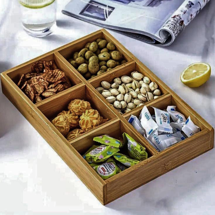 Менажница деревянная 