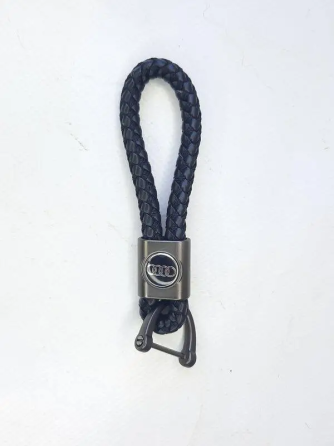 Брелок до ключів плетений AUDI Вінниця