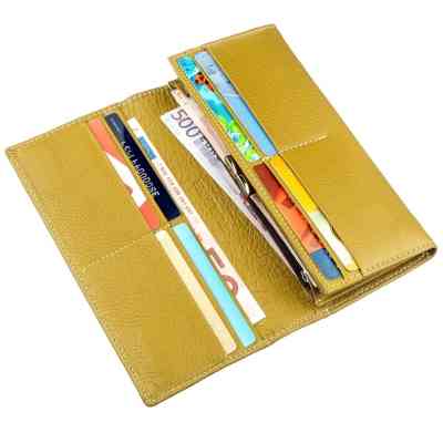 Гаманець ST Leather Гірчичний (18871) Вінниця