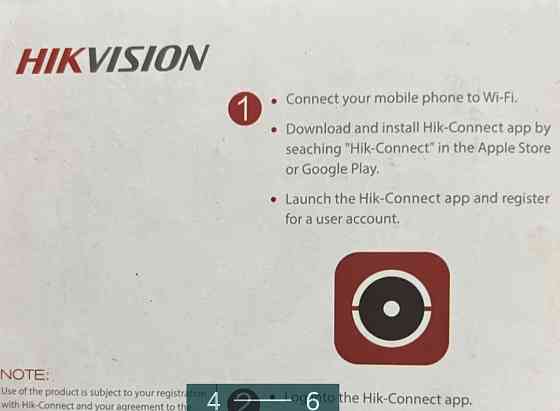 Відеокамера . IP камера Hikvision DS Киев