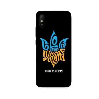Чехол для мобильного телефона SampleZone Xiaomi Redmi 9A matt black (UA1B) Винница