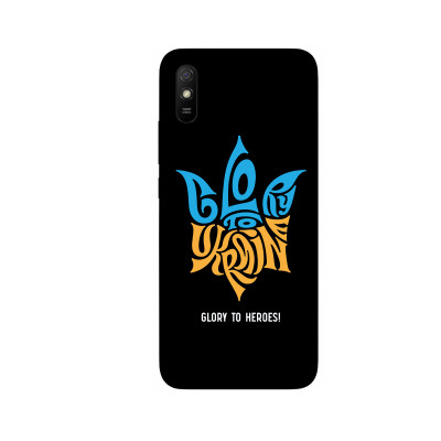 Чехол для мобильного телефона SampleZone Xiaomi Redmi 9A matt black (UA1B) Винница - изображение 1
