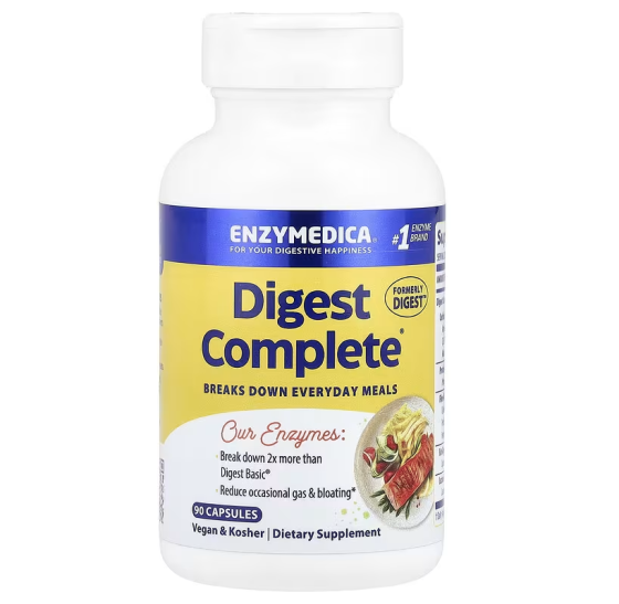 Пищеварительные ферменты полная формула (Digest) 90 капсул Киев