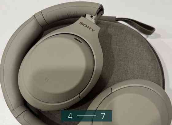 Наушники Sony WH-1000XM4 Киев