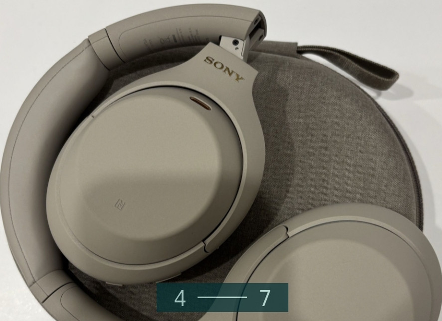 Наушники Sony WH-1000XM4 Киев - изображение 4