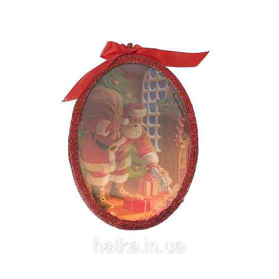 Новорічний декор на ялинку Sirius OPG 1208055 Київ