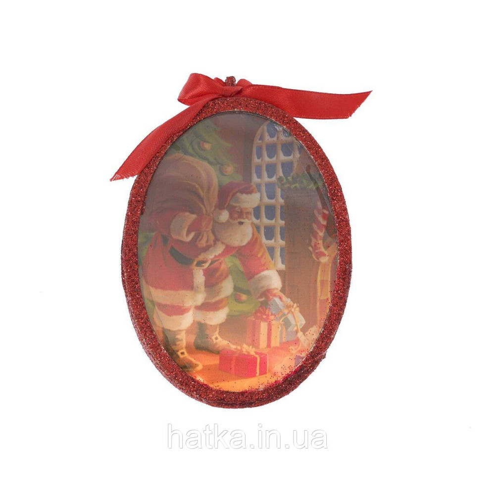 Новорічний декор на ялинку Sirius OPG 1208055 Київ - фото 3