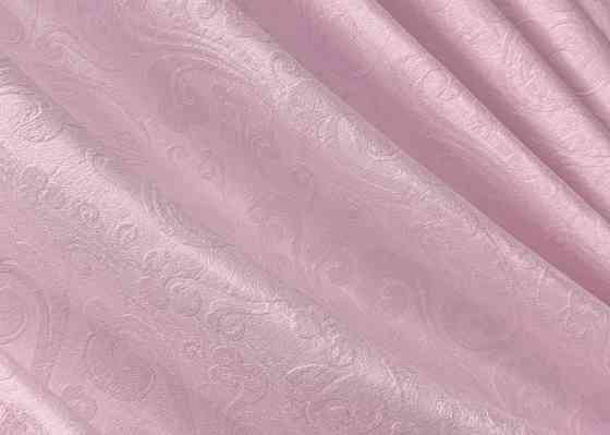 Комплект готовых штор VR-Textil Софт № 1740ш Розовый 100х280 см 2шт (31-822) Киев