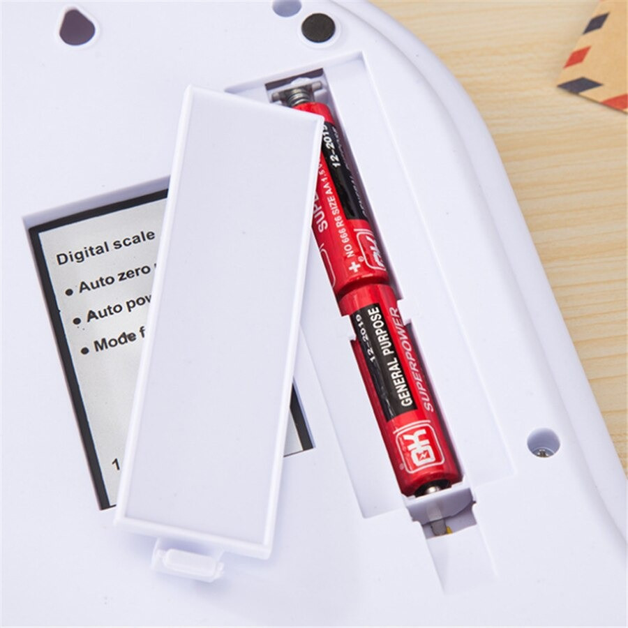 Кухонные весы до 10 кг, SF-400, на батарейках / Цифровые настольные весы для кухни Киев - изображение 8