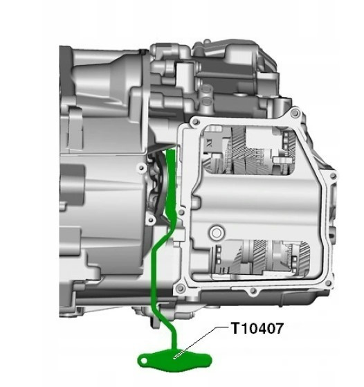Пристосування для блока Mechatronik із 7-ступеневою DSG SATRA S-XDS7 Чернігів - фото 7