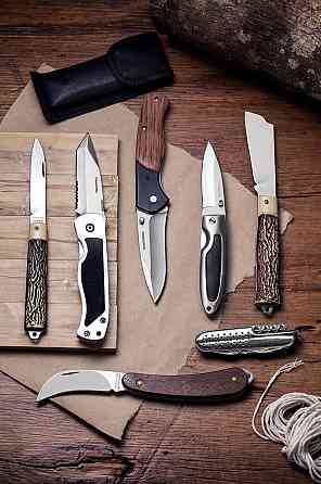 Ніж TRAMONTINA Pocketknife складаний 76 мм (6907613) Київ