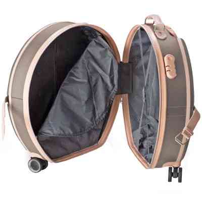 Чемодан Semi Line 24" (M) Brown/Pink Cream (T5673-3) (DAS302679) Винница