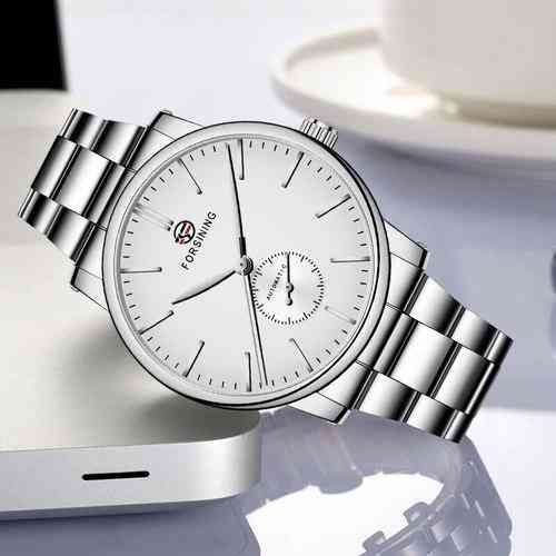 Forsining 8214 Silver-White Київ