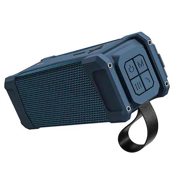 Портативна акустика HOCO HC6 Magic sports Bluetooth колонка динамік темно-синій 6931474749079 Одеса