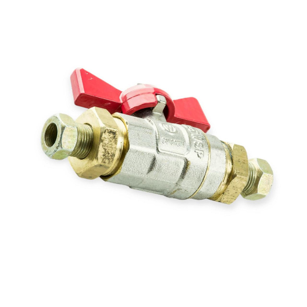 Кран запірний трубки (d-8 мм) Мукачево - фото 2