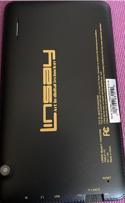 Планшет Linsay новий. Київ - фото 1