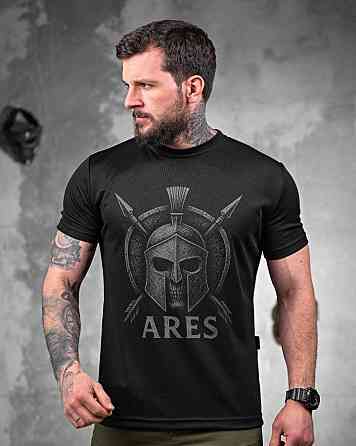 Тактична потовідвідна футболка OBLIVION ARES black ДЛ6581 Київ