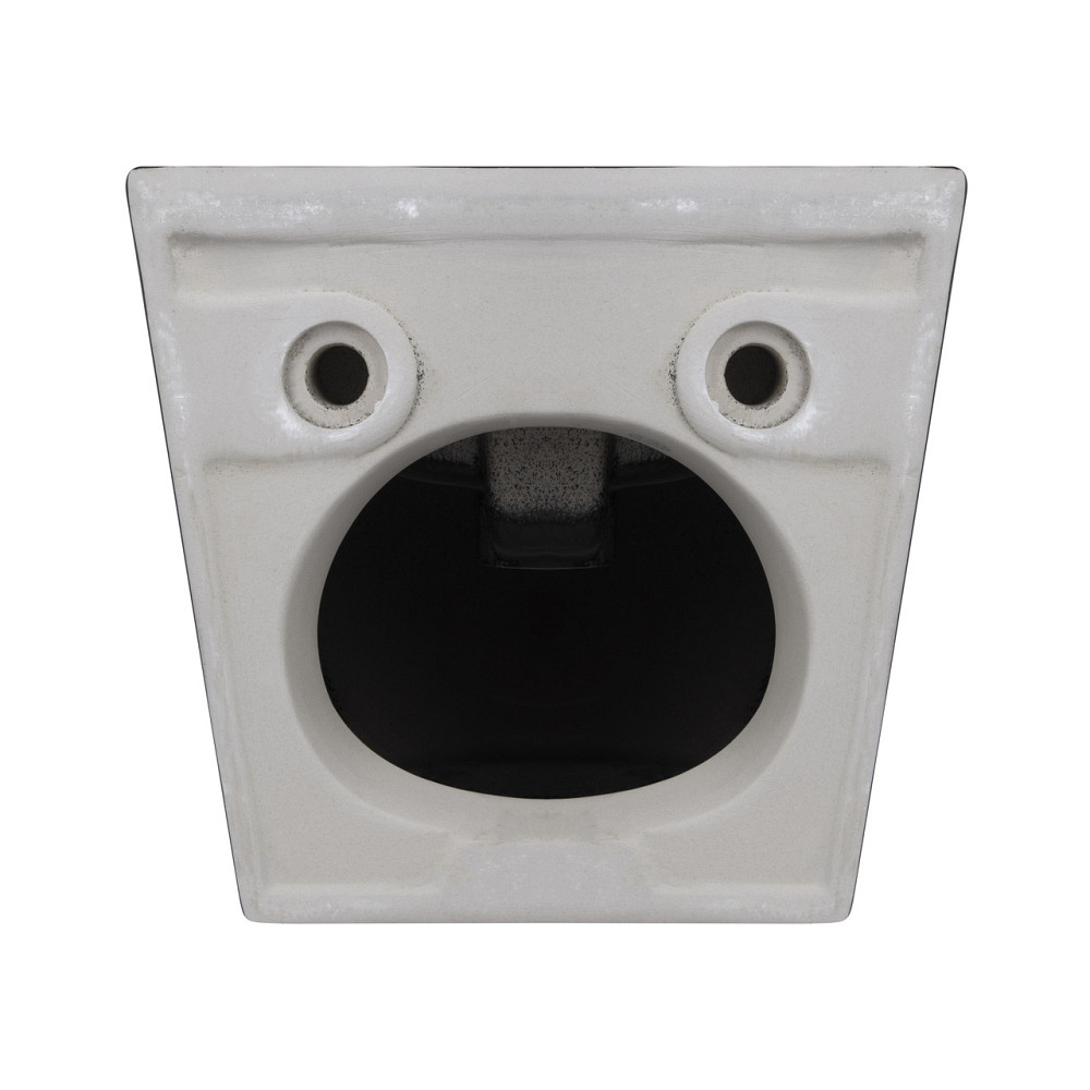 Биде подвесное Qtap Robin 495х370х325 Matt black QT1355046FMB Киев - изображение 11
