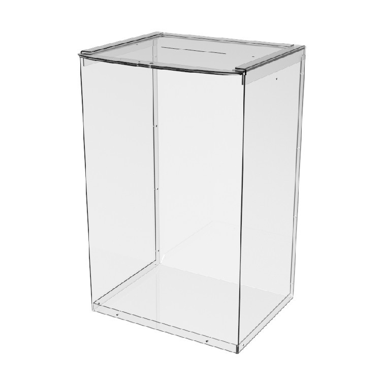 Ящик EKOSTAR без замка для пожертвований и сбора денег 260x200x400 Киев - изображение 1