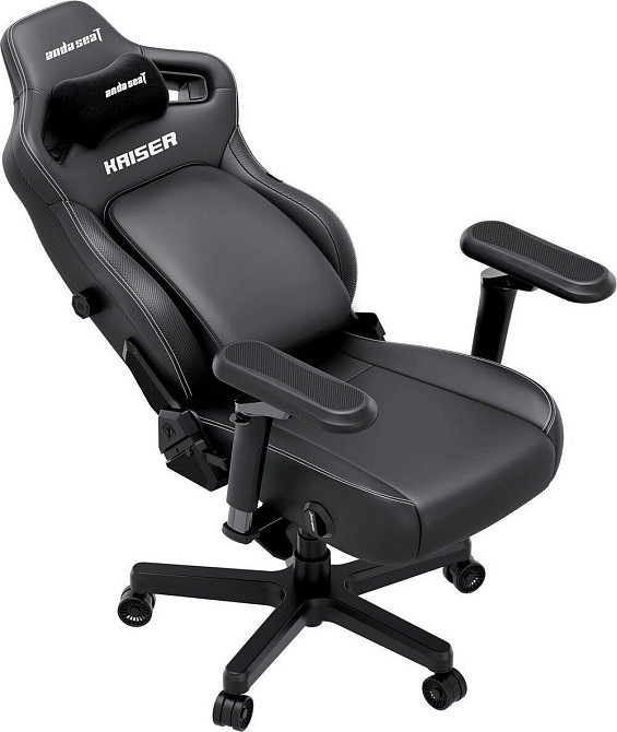 Крісло для геймерів Anda Seat Kaiser 4 V2 Size XL PVC Black (AD12YDDC-XLL-20-B-PV/C-03) ( 17566 ) Харків - фото 7