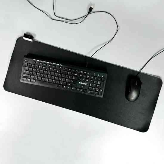 Коврик для мышки GMS WT-5 с RGB подсветкой от USB (80*30*0,4 см) Винница