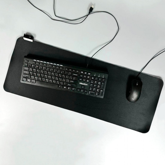 Коврик для мышки GMS WT-5 с RGB подсветкой от USB (80*30*0,4 см) Винница - изображение 5