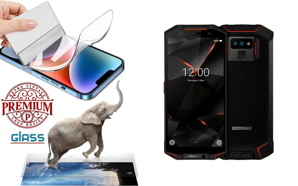 Полиуретановая пленка DOOGEE S70, S70 Lite, Premium, толщина 0,2 мм Киев - изображение 1