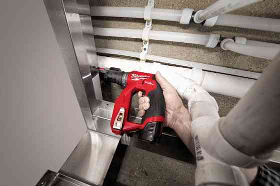 Дрель-шуруповерт аккумуляторная MILWAUKEE, M12 FUEL FDDXKIT-202X Одесса