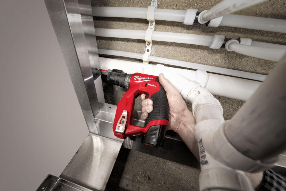 Дрель-шуруповерт аккумуляторная MILWAUKEE, M12 FUEL FDDXKIT-202X Одесса - изображение 4