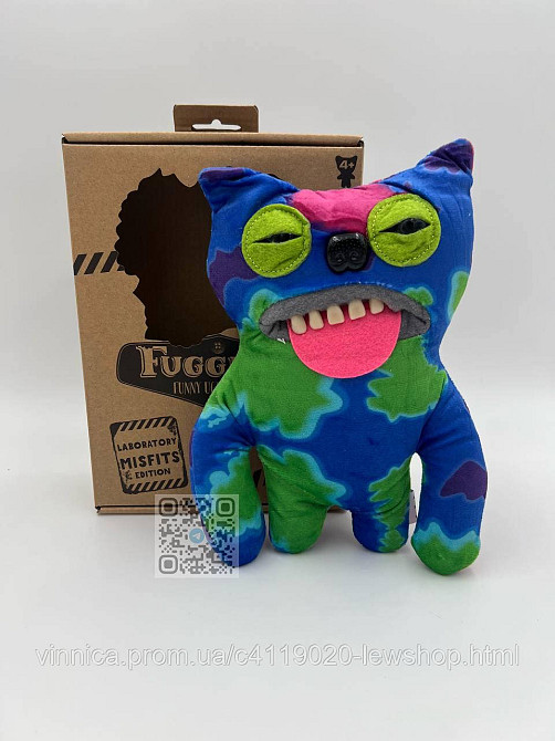 Мягкая игрушка Fuggler Черновцы - изображение 8