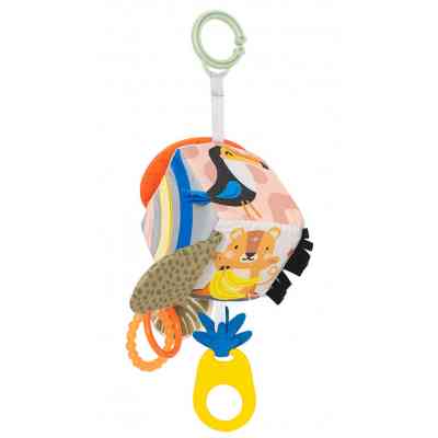 Игрушка-подвеска Taf Toys кубик коллекции Савана - Веселые Зверята (12755) Винница